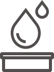 icono de ahorro de agua